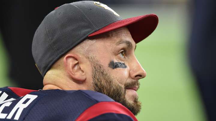 Report: Texans plan to trade or cut Brian Hoyer