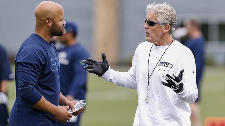 Secondary coach: Kris Richard, Seahawks