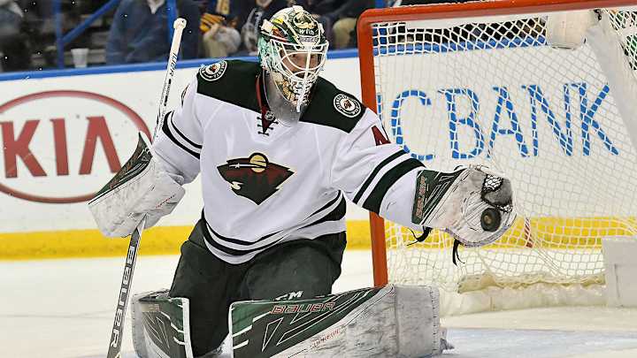Headfirst approach fueling Devan Dubnyk’s hot start with Wild Headfirst approach fueling Devan Dubnyk’s hot start with Wild