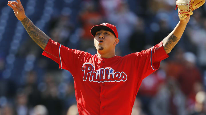 Vince Velasquez strikes out 16, Phillies beat Padres 3-0