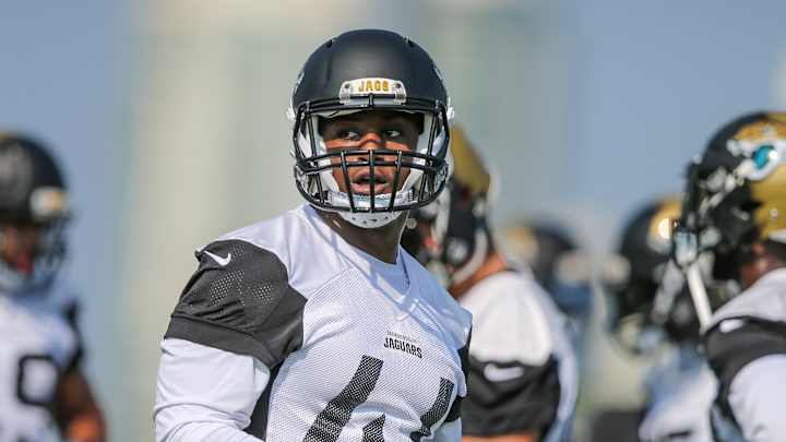 Jaguars rookie Myles Jack gets 1st taste of heat, humidity