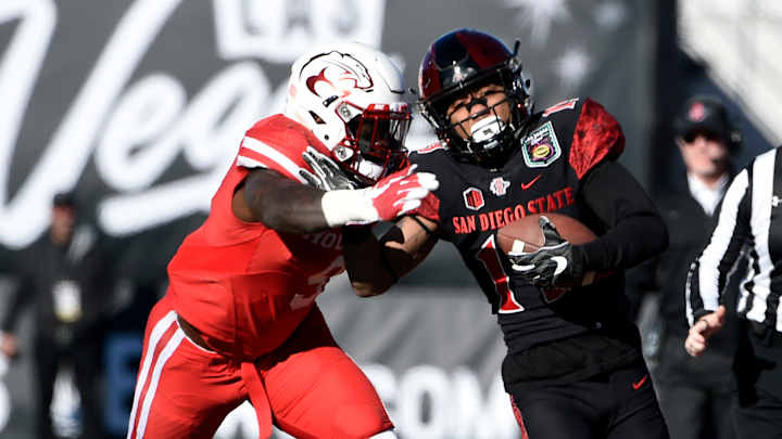 San Diego State's Pumphrey sets NCAA career rushing record San Diego State's Pumphrey sets NCAA career rushing record