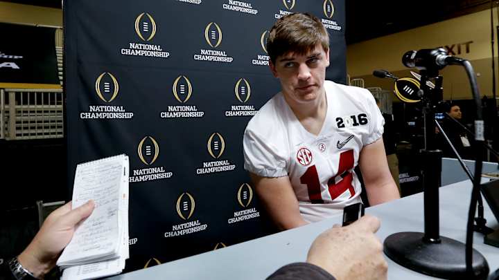 Bama's Coker finally gets to play central role for contender