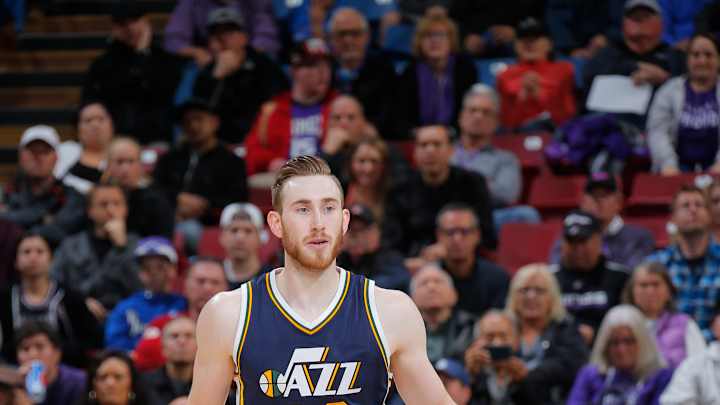 Utah Jazz forward Gordon Hayward out with foot injury Utah Jazz forward Gordon Hayward out with foot injury