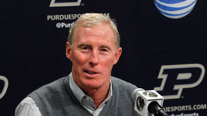 Burke ready to pass baton to Purdue's new athletic director