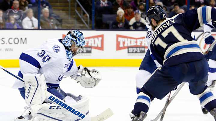 Bishop makes 37 saves as Lightning beat Blue Jackets 4-0
