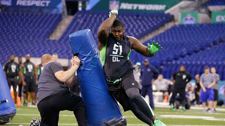 AP sources: Bills travel to meet Alabama DT Jarran Reed