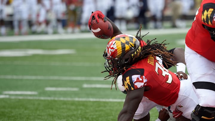 Maryland beats Howard 52-13 to make Durkin's debut a success