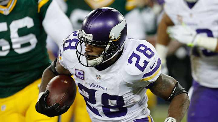 The best fantasy football running backs, No. 3: Adrian Peterson
