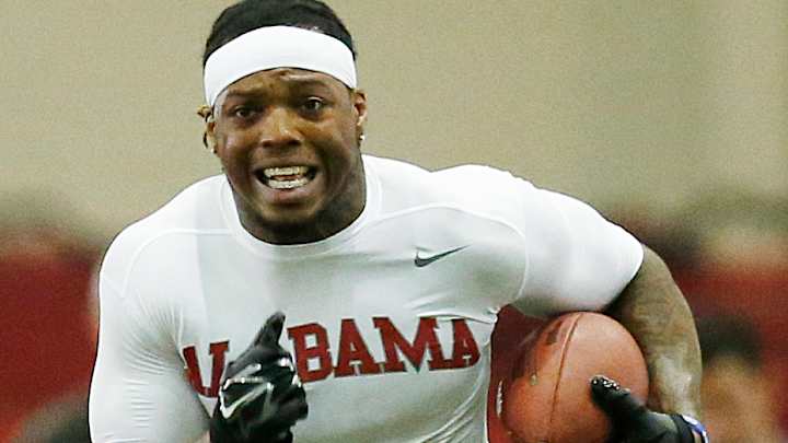 Henry, other Tide prospects take field on pro day