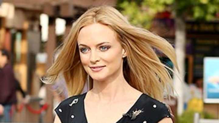 Thursday's P.M. Hot Clicks: Heather Graham; NFL Superpro Club