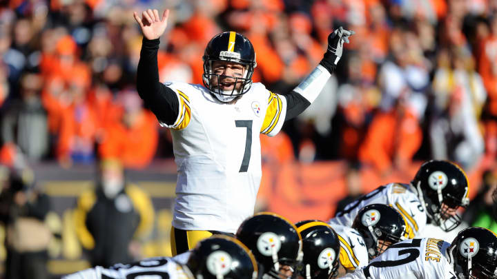 27. Ben Roethlisberger, QB, Steelers
