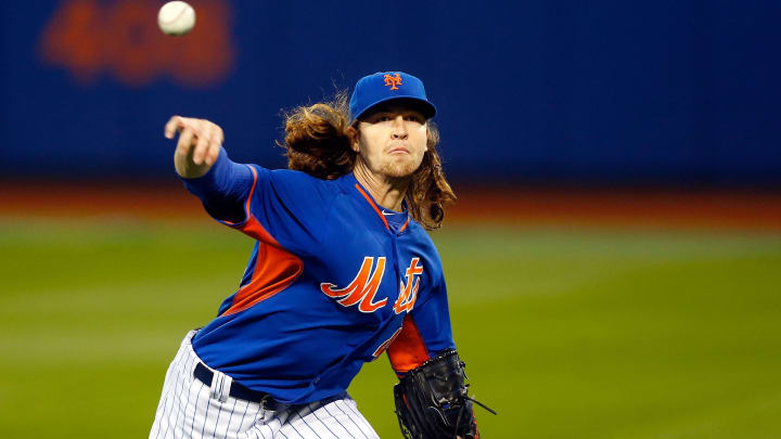 Jacob deGrom uncertain for Friday start due to birth of son