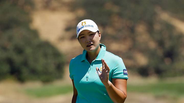 Mirim Lee leads Women's British Open after day 1