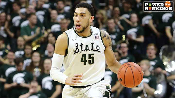 Power Rankings: Michigan State making late-season surge