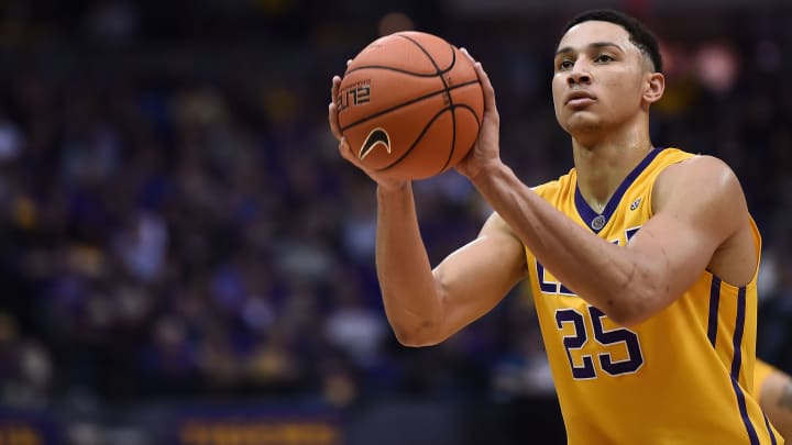 Ben Simmons won’t participate in NBA draft combine