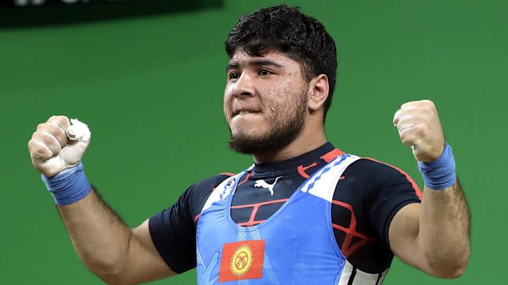 Kyrgyz weightlifter stripped of bronze medal in doping case