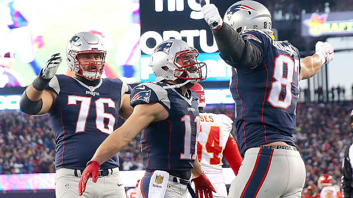 With top receivers healthy, Patriots look almost impossible to stop
