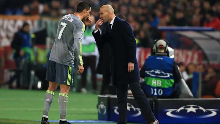Zinedine Zidane: Cristiano Ronaldo situation has been resolved