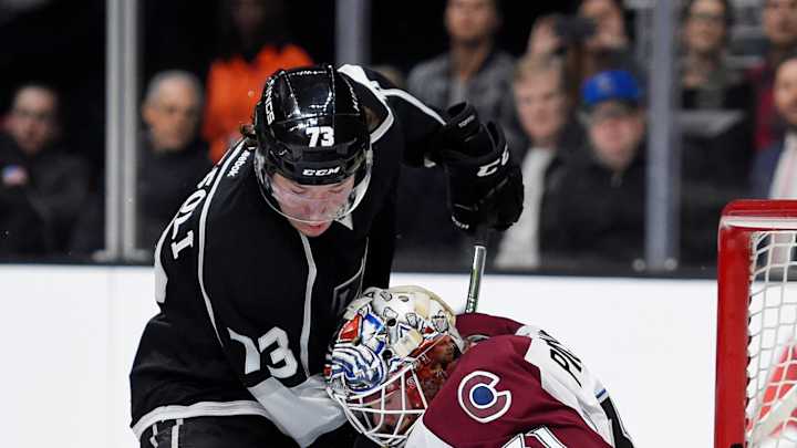 Landeskog leads surging Avs' comeback for 4-3 win over Kings