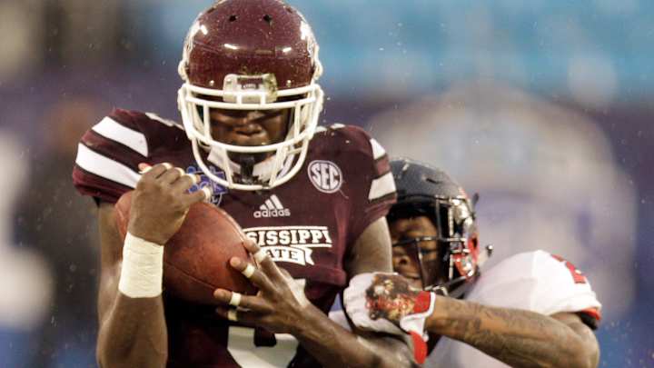 Mississippi State receiver Fred Brown dismissed from school