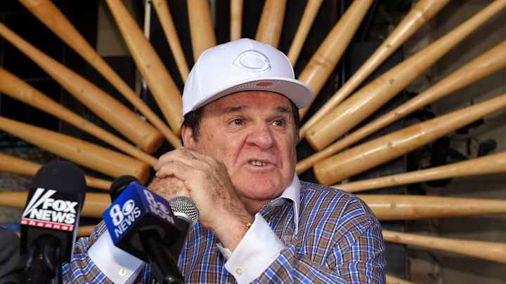 Reds retiring Rose's No. 14, inducting him into team HOF