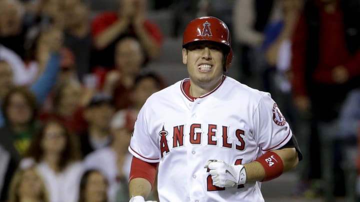 Trout homers again, Angels beat Dodgers 7-4