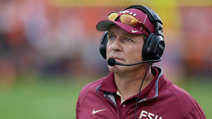 Florida State’s Jimbo Fisher thought about quitting to be with son Florida State’s Jimbo Fisher thought about quitting to be with son