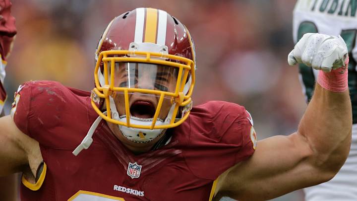 Kerrigan says Redskins 'hungrier' coming off NFC East title