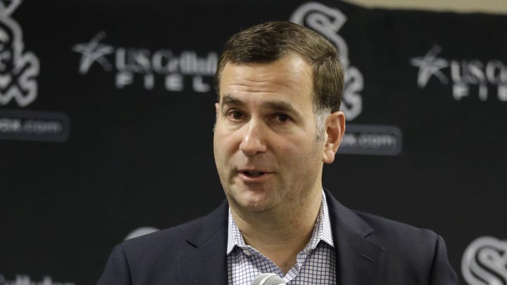 Ventura heading into final year of contract with White Sox