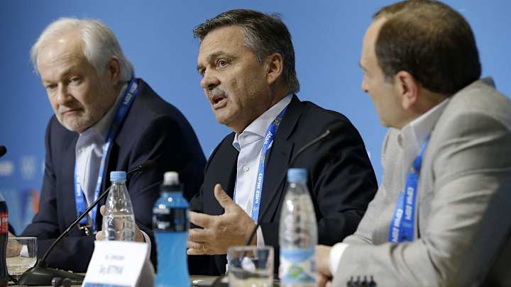 IIHF encouraged by 2018 Olympic talks with NHL and NHLPA IIHF encouraged by 2018 Olympic talks with NHL and NHLPA