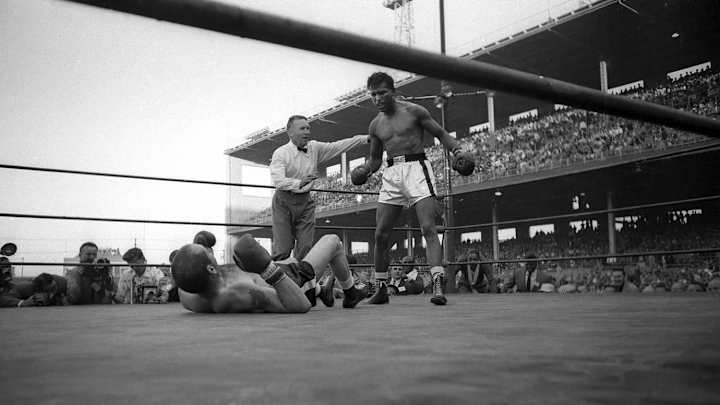 Classic SI Photos of Sugar Ray Robinson Classic SI Photos of Sugar Ray Robinson