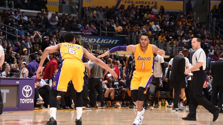 Lakers handle Magic 107-98 for rare back-to-back victories