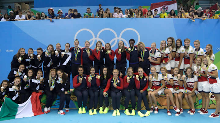 US women could be on verge of water polo dynasty