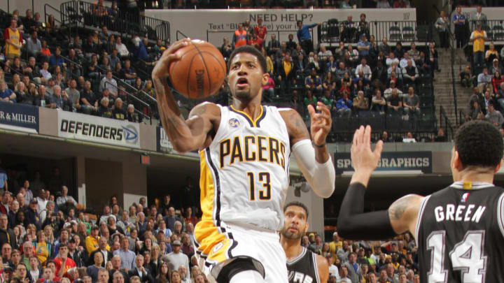 Pacers take control early, surprise Spurs with 99-91 victory