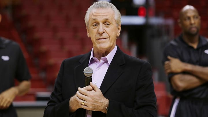 Pat Riley continues to toe the thin line between winning and misery