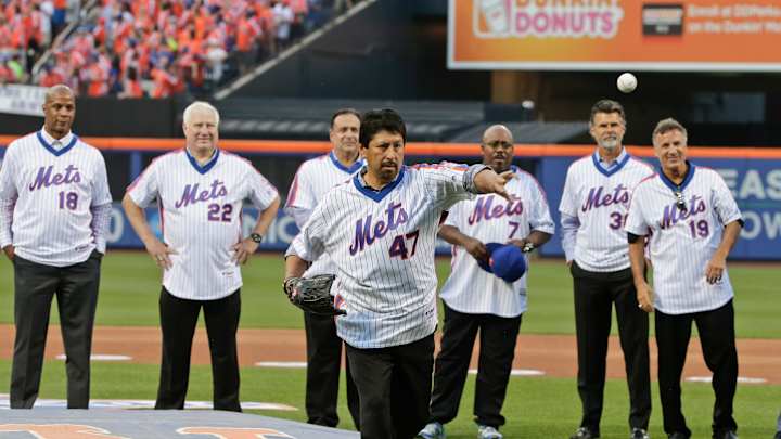 Mets celebrate '86 champs that had 'something for everybody'