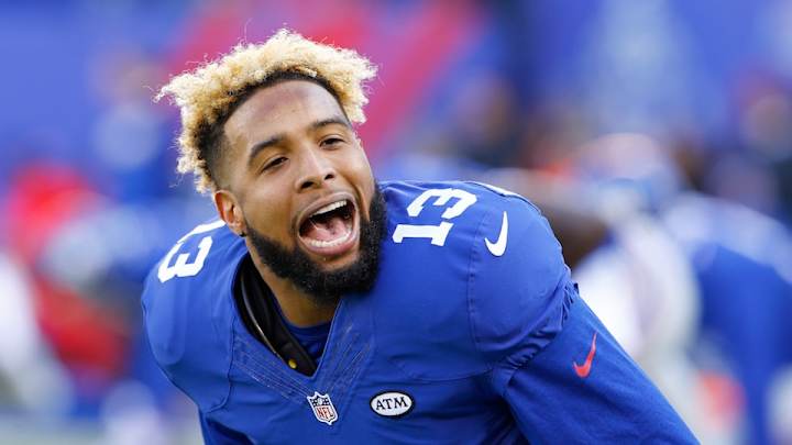Odell Beckham Jr. tells Ronda Rousey he’s living with Drake