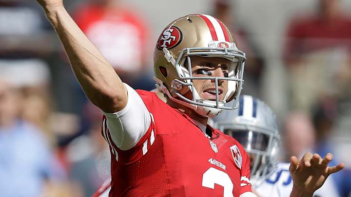 49ers offense stalls after fast start in loss to Cowboys