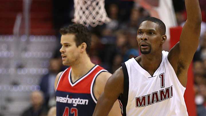 Bosh has 23, leads Heat over Wizards 97-75 Bosh has 23, leads Heat over Wizards 97-75