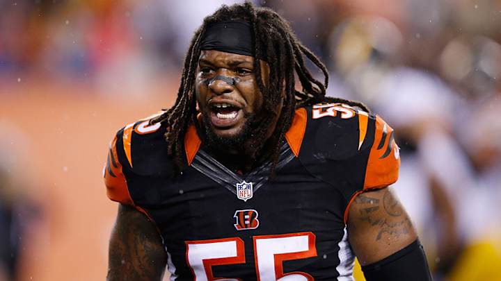 Vontaze Burfict on Poise, Playoff Collapses and Pittsburgh