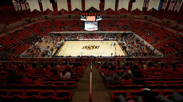 Oklahoma State’s Tyrek Coger dies after collapsing during workout