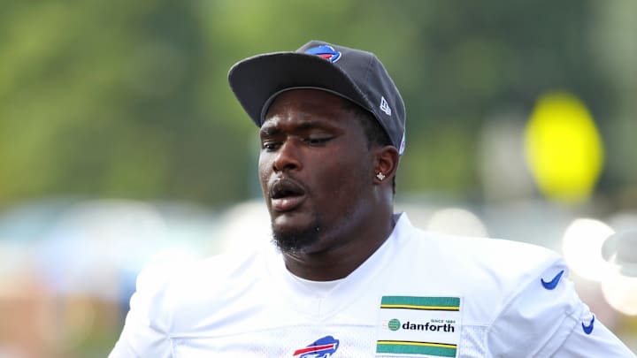 Bills RB Karlos Williams back in shape; cleared to practice