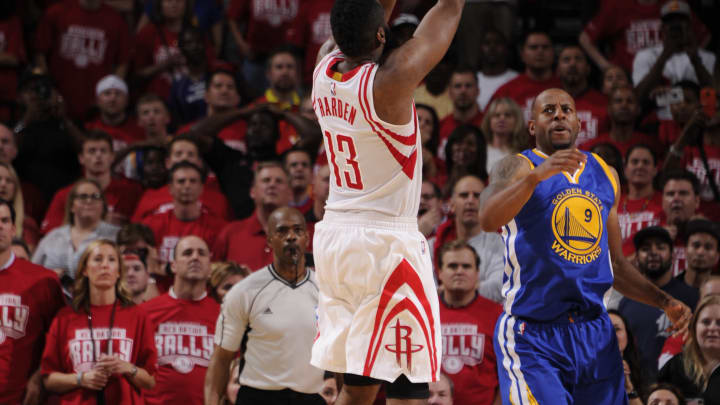 Harden's late shot lifts Rockets over Warriors 97-96
