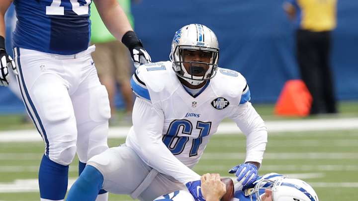 Hyder hopes to keep racking up surprising sacks for Lions