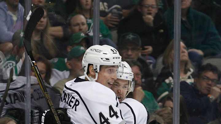 Kings finish strong back-to-back with 5-2 win over Stars