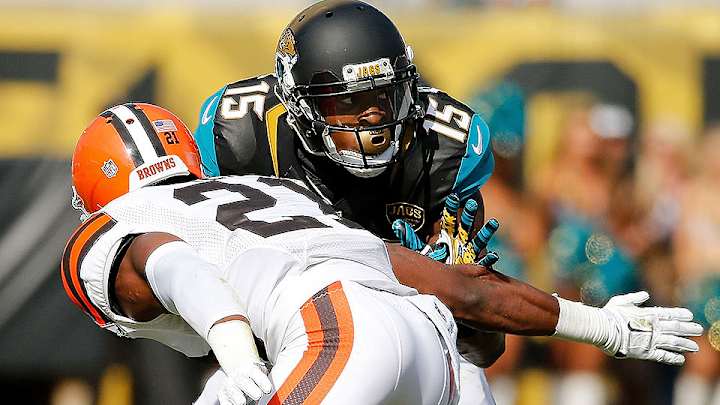 The NFL’s best outside receivers, No. 7: Allen Robinson, Jaguars