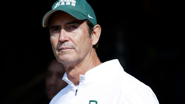 Briles, former AD McCaw removed from lawsuit against Baylor