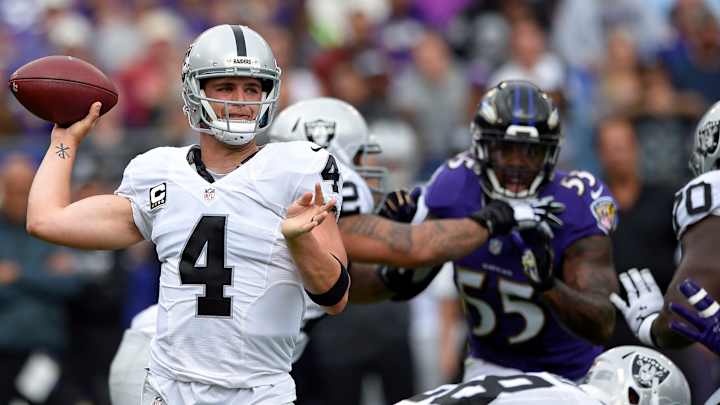 Raiders play clutch, Chargers collapse in early season