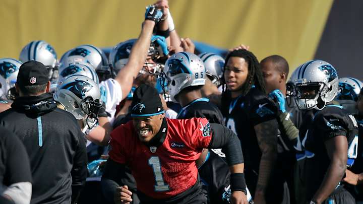 Both teams have spirited final practices before Super Bowl